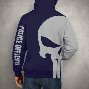 Personalized Police All Over Print Shirt - Pattern - Custom Unit - AOP Products - GoDuckee