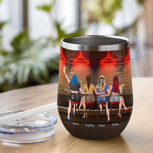 Ya Know What They Say Only The Good Die Young, Personalized Wine Tumbler, Gift for Friends - Wine Tumbler - GoDuckee