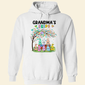 Grandma's Peeps, Personalized Shirt, Easter Gift For Grandma - Shirts - GoDuckee
