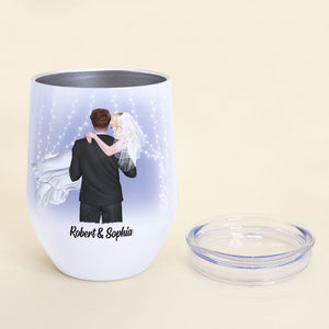 Welldone, On Finding That One Person You Want To Annoy - Personalized Couple Tumbler - Gift For Couple - Coffee Mug - GoDuckee