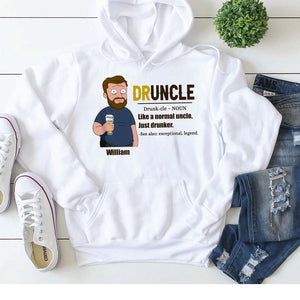 Just Drunker, Gift For Father's Day, Personalized Shirt Gift For Dad - Shirts - GoDuckee