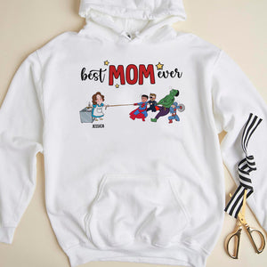 Mother's Day 02HULI290323HH Personalized Shirt - Shirts - GoDuckee