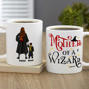 Magic Family Mom Dad 05HUDT170423TM White Mug - Coffee Mug - GoDuckee