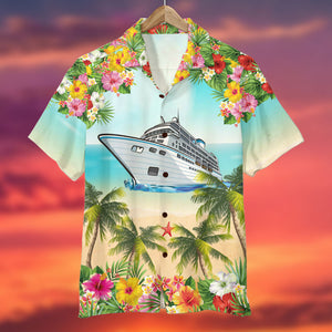 Apologizing In Advance It Was The Drink Package To Blame, Personalized Cruising Shirt and Shorts, Gift For Friends - Hawaiian Shirts - GoDuckee