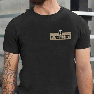 Grumpy Old Biker Clubs Never Happy Unless Riding, Personalized Shirts, Gifts for Bikers - Shirts - GoDuckee