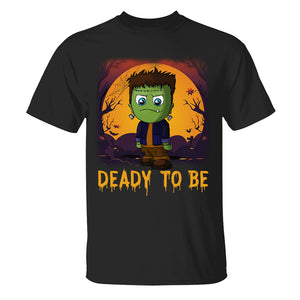 Personalized Gifts Ideas For Couple Deady to be Mummy to be Shirts - Shirts - GoDuckee