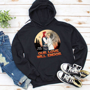 Galaxy Couple 03HUTI021222TM Personalized Shirt - Shirts - GoDuckee
