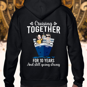 Personalized Cruising Couple Shirts - Cruising Together and Still Going Strong - Shirts - GoDuckee