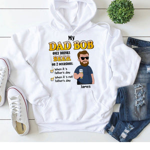 Father's Day 01HTTI270323HH Personalized Shirt - Shirts - GoDuckee