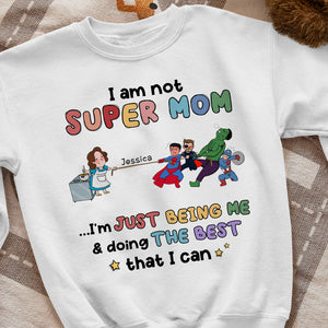 Mother's Day 02HULI110423HH Personalized Funny Shirt - Shirts - GoDuckee