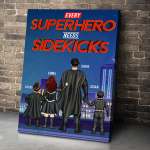 Family 01BHTI191222TM Personalized Canvas Print - Poster & Canvas - GoDuckee