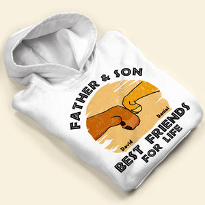 Father's Day 01QHLI180423 Personalized T-Shirt, Hoodie, Sweatshirt - Shirts - GoDuckee