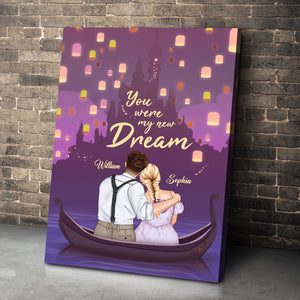 Couple 01DNTI261222TM Personalized Canvas Print - Poster & Canvas - GoDuckee