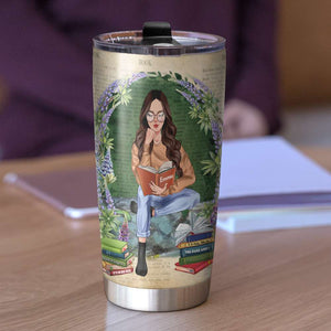 Book Bridgertons Series - Personalized Tumbler - Gift for Fans - Tumbler Cup - GoDuckee