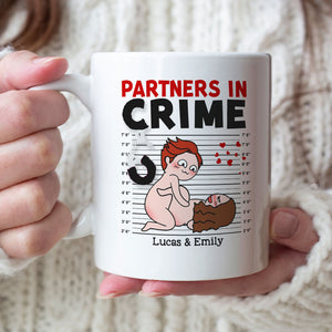 If It's Dirty Kinky Naughty Messy I Want To Do It With You - Personalized Couple Mug - Gift For Couple - Coffee Mug - GoDuckee