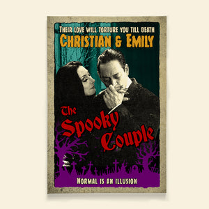 Couple 02DNDT110123 Canvas Poster - Poster & Canvas - GoDuckee