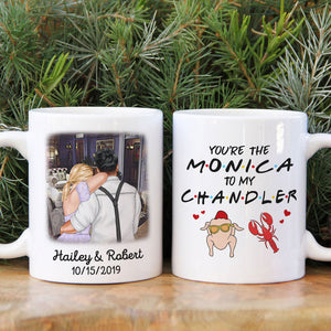 Couple DR-WHM-05BHTI231222TM Personalized Mug - Coffee Mug - GoDuckee