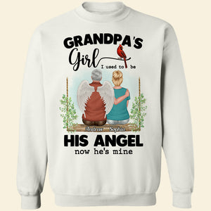 Girl I Used To Be, Couple Angel T-shirt Hoodie Sweatshirt - Shirts - GoDuckee