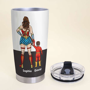 Family Gift 02HUDT140423TM Personalized Family Tumbler - Tumbler Cup - GoDuckee
