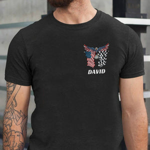 The Only Place Where Prayer and The National Anthem Are Not Offensive, Personalized Shirt, Gifts for Racing Lovers - Shirts - GoDuckee