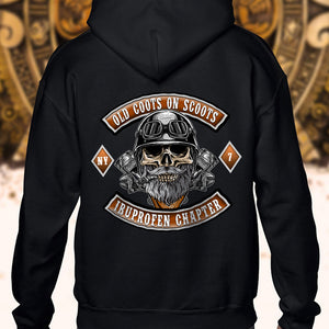 Biker Old Coots On Scoots, Personalized Shirt, Gift for Bikers - Shirts - GoDuckee