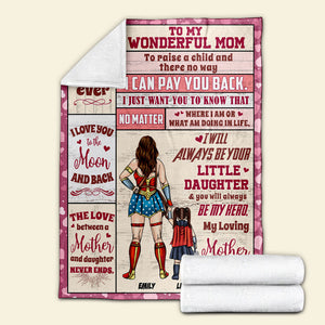 Mother's Day - 04snti270323tm Personalized Blanket - Blanket - GoDuckee