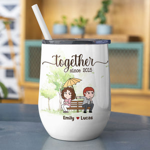 We've Been Through So Much Together - Personalized Couple Mug - Gift For Couple - Coffee Mug - GoDuckee