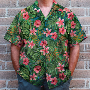 Tropical Hawaiian Shirt, Aloha Shirt, Gift For Loved Ones - Hawaiian Shirts - GoDuckee