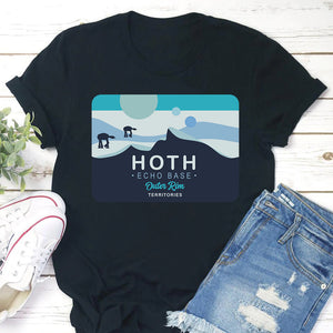 Planet Shirt, With Custom Planet - Shirts - GoDuckee