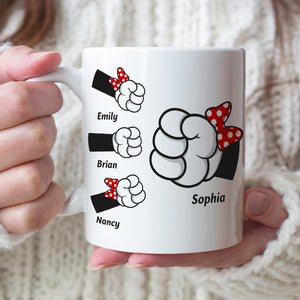 Mother's Day Personalized Mug 07OHDT040423 - Coffee Mug - GoDuckee