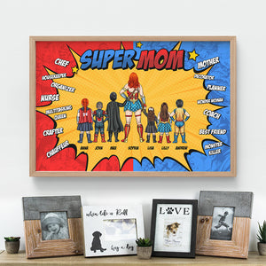 Mother's Day 01HULI020323TM Personalized Canvas Print - Poster & Canvas - GoDuckee