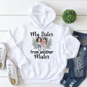 Friends My Sisters From Other Misters - Personalized Shirts - Gift for Besties - Fashion Girl Doll - Shirts - GoDuckee