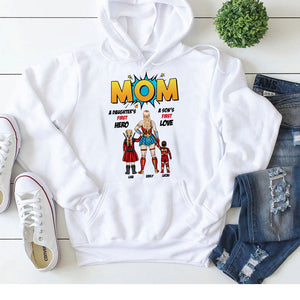 Mother's Day 06HUTI290323TM Personalized Shirt - Shirts - GoDuckee