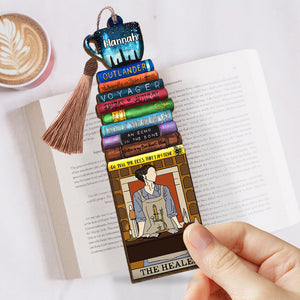 Personalized Outlander Bookmark Gift For Book Lover 7, The Healer - Bookmarks - GoDuckee