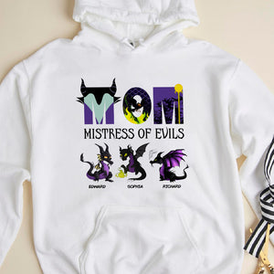 Evil Mom 01QHDT170423 Personalized Horror Shirt Hoodie Sweatshirt - Shirts - GoDuckee