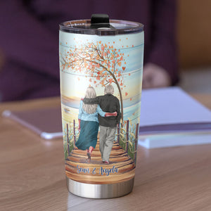 You Will Be One Of The Most Beautiful Chapters Personalized Couple Tumbler Gift For Couple - Tumbler Cup - GoDuckee