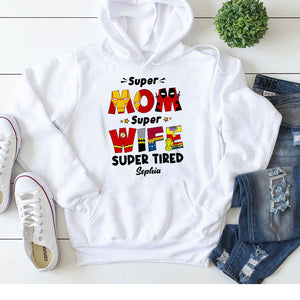 Mom 02HUTI090323HH Personalized Shirt - Shirts - GoDuckee