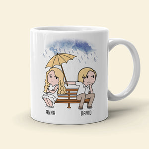 I Love You More The End I Win, Personalized Mug, Wine Tumbler, Accent Mug - Coffee Mug - GoDuckee