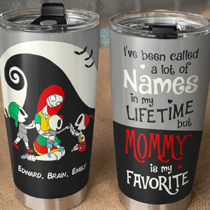 Family Gift 04DNDT140423 Personalized Mom Dad Tumbler - Tumbler Cup - GoDuckee