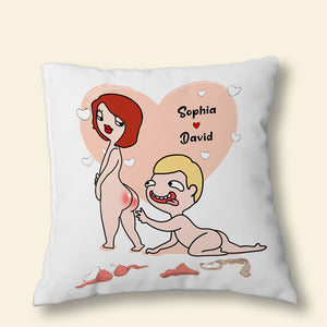 After All This Time, Personalized Pillow, Gift For Funny Couple - Pillow - GoDuckee