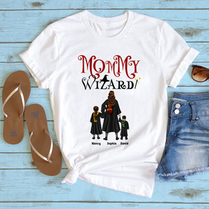 Magic Family Mommy Daddy 06HUDT170423 Personalized Shirt - Shirts - GoDuckee