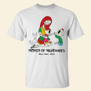 Horror Family Mommy Gift 03QHDT200423 Personalized Shirt Hoodie Sweatshirt - Shirts - GoDuckee