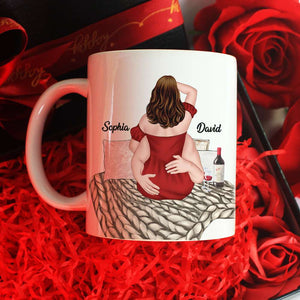 A Day With You Is A Perfect Day, Personalized Mug, Gifts For Couple - Coffee Mug - GoDuckee