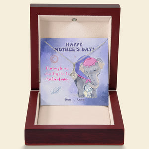 Mom 04DNLI190423 Personalized Alluring Beauty Necklace - Jewelry - GoDuckee