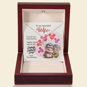 Mother's Day 02DNLI170423 Alluring Beauty Necklace - Jewelry - GoDuckee