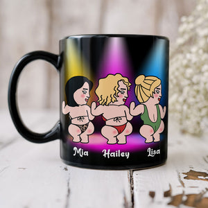 We're Not Sugar & Spice And Everything Nice - Personalized Friends Mug - Gift For Friends - Coffee Mug - GoDuckee