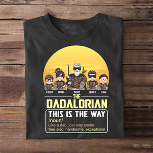 Definition Personalized S.W Shirt Gift For Dad - Shirts - GoDuckee