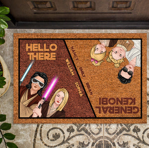 Gift For Family 02NADT030423TM Family Personalized Doormat - Doormat - GoDuckee