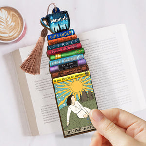 Personalized Outlander Bookmark Gift For Book Lover 4 - The Time Travellers - Bookmarks - GoDuckee