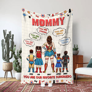Mother's day- 01nati060423tm Personalized Blanket - Blanket - GoDuckee